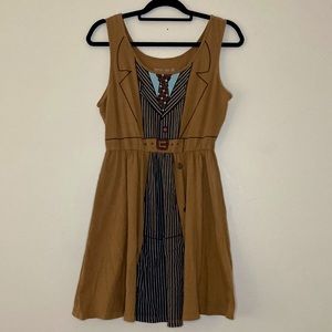 Her Universe Women’s Doctor Who 10th Doctor Casual Dress
